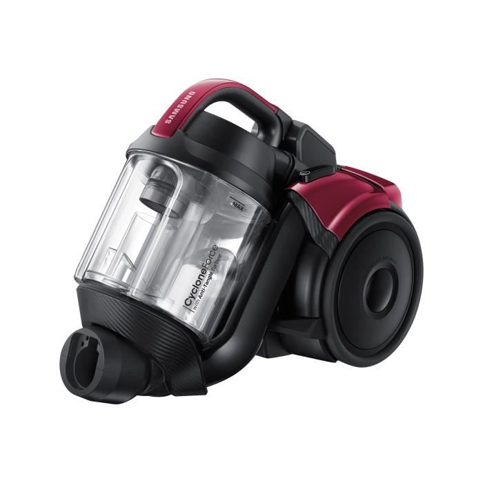Aspirateur samsung sans shop sac cyclone force