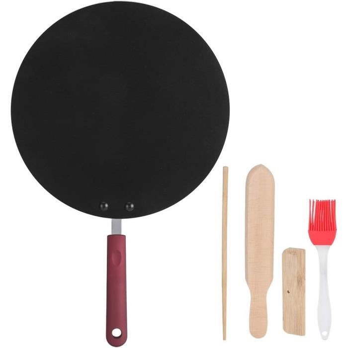 Duokon Poêle antiadhésive Machine à Crêpes Portable Poêle à Frire Duokon Poêle antiadhésive Machine à Crêpes Portable Poêle à Frire