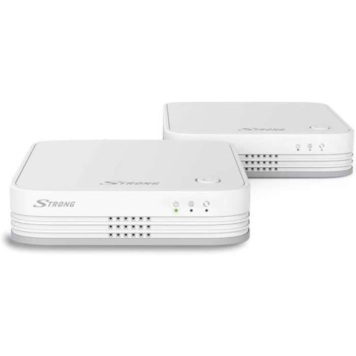 Système Wi-Fi Mesh AX3000 (3 Unités) - Wi-Fi 6, Couvre Jusqu'à 300 M² - Itinérance Sans Coupure - Installation Simple