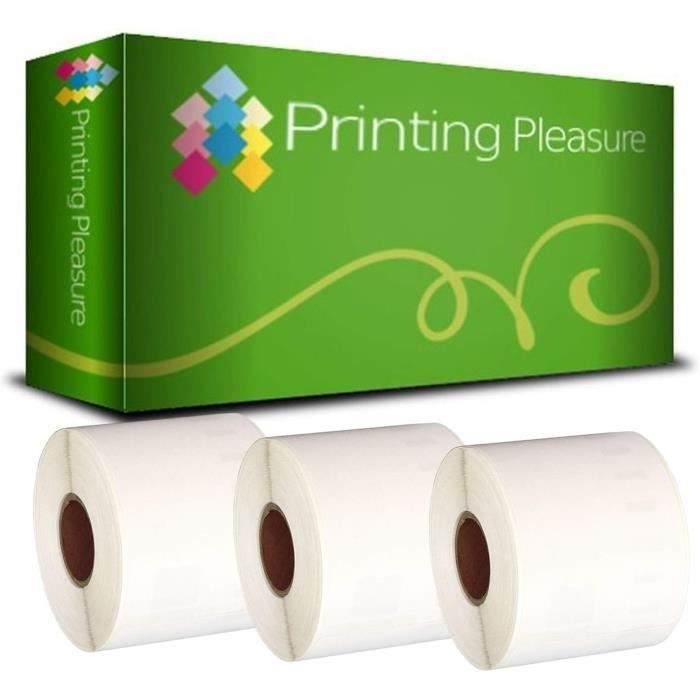 Rotoli Etichette Compatibili Per DYMO 99014 - 54x101 Mm, 220 Etichette Per Rotolo - Foto 7