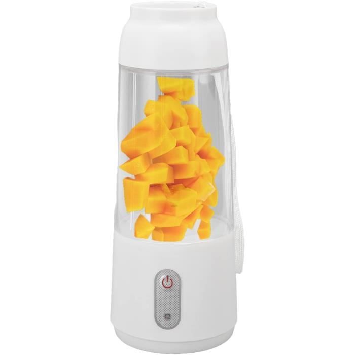 Gobelet Court Transparent Pour Presse-Agrumes Mélangeur – Rechange Compatible Magic Bullet, Verre Plastique Sans BPA, Idéal Smoothies & Shakes