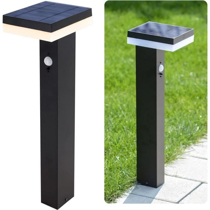 Anbo Borne Lumineuse D'Extérieur Led Solaire Avec Détecteur De — free download