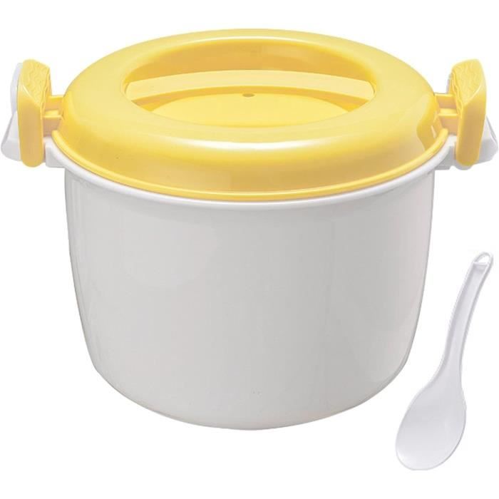 Cuit-vapeur Pour Micro-ondes - Plat En Plastique Avec Couvercle Ventilé, Pour Légumes, Pommes De Terre, Réchauffer Sans Perte D'humidité