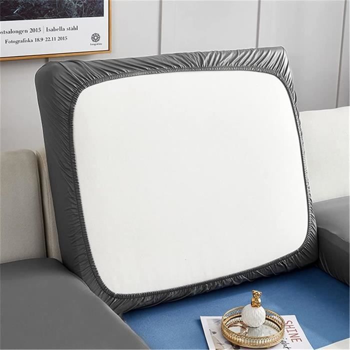 Housse De Coussin De Canapé En Velours élastique - Protection Anti-taches Et Anti-poussière - Plusieurs Tailles
