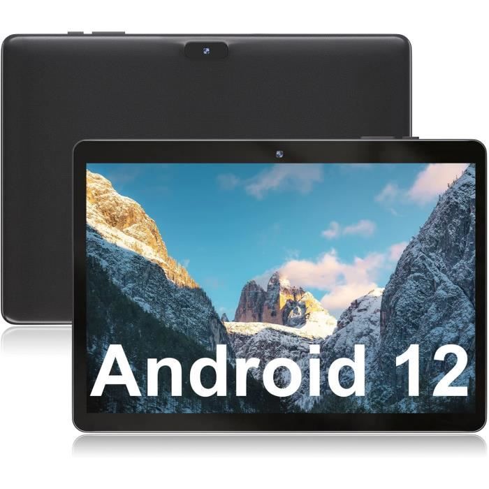 Tablette Tactile Android 13 - 7 Pouces - 4Go RAM / 64Go ROM - WiFi + 5G - Batterie