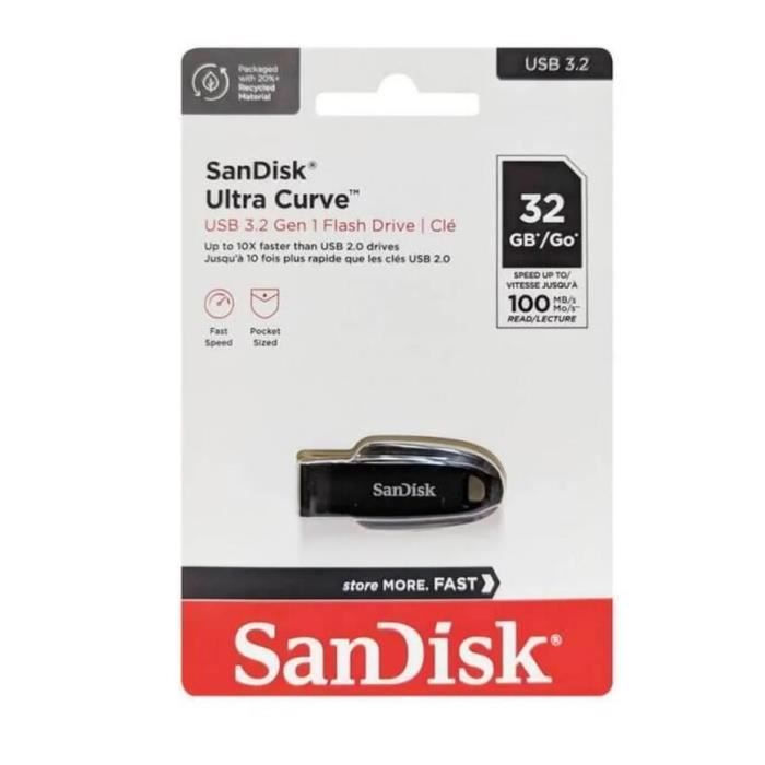 Lot de 3 SANDISK Clé USB Ultra Flair USB 3.0 - vue 5