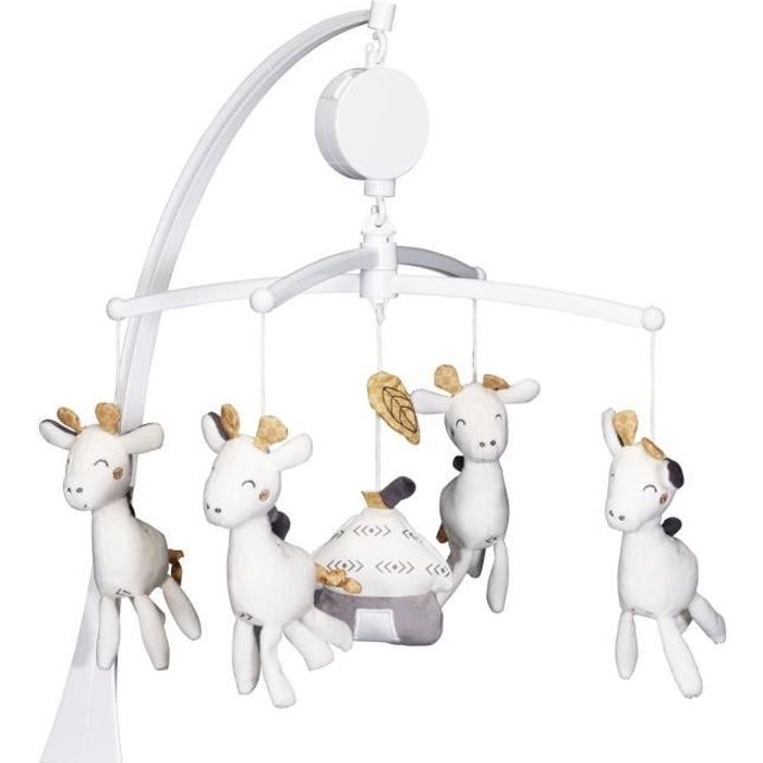 Sauthon Mobile Musical Kenza Blanc Achat Vente Mobile
