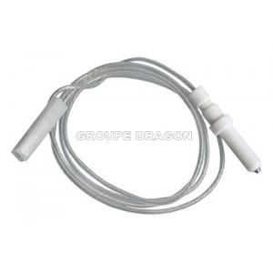 Bougie allumage longueur 700 pour table de cuisson SCHOLTES C00052951 PH941MSTBGH TS53S PH640MS CP