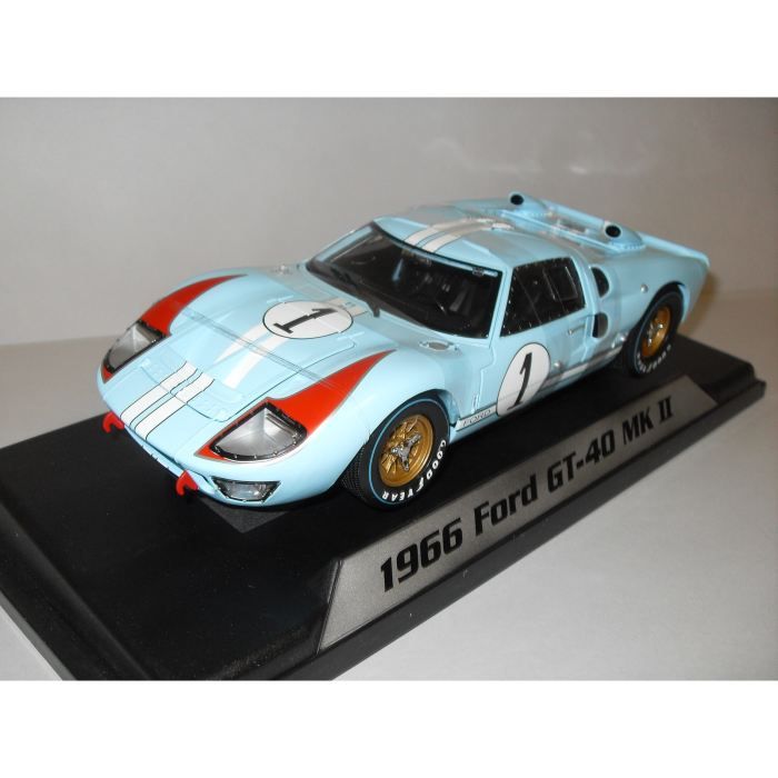 Ford GT40 MKII Le Mans 1966 Shelby Collectibles Cdiscount Jeux Jouets