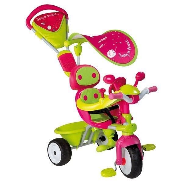 Velo bebe fille smoby 2025