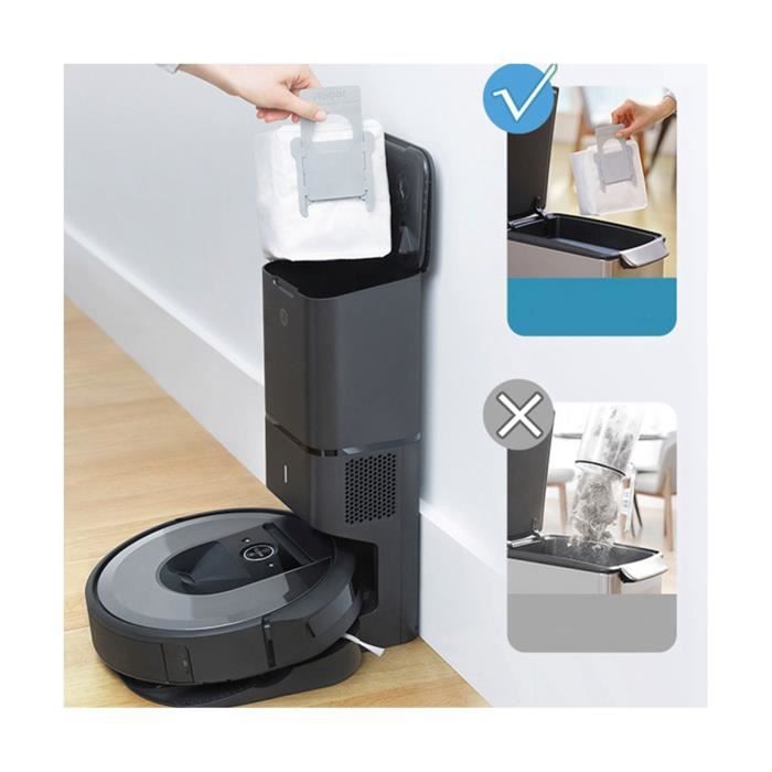 Kit Accessori Ricambio Per IRobot Roomba S9+ (9550) S9 (9150) - 14 Pezzi: Spazzole, Filtri HEPA, Sacchetti