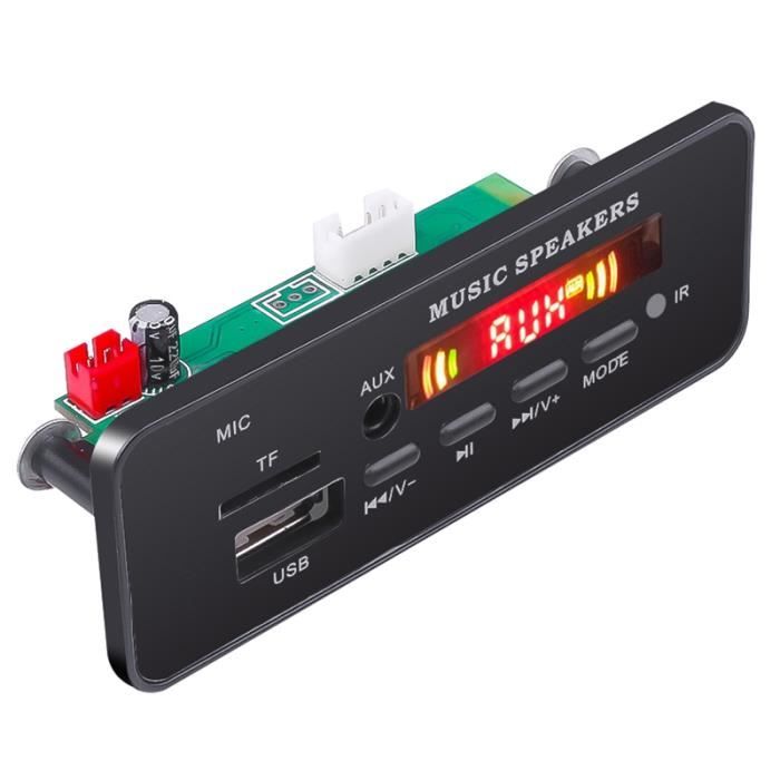 12v Voiture Bluetooth Decodeur Carte Tf Carte Fm Radio Mp3 Module Audio Pour Voiture Musique A Distance Haut Parleur Usb Achat Vente Installation Autoradio 12v Voiture Bluetooth Decod Cdiscount 12v Voiture Bluetooth Decodeur Carte Tf Carte Fm Radio Mp3 Module Audio Pour Voiture Musique A Distance Haut Parleur Usb Achat Vente Installation Autoradio 12v Voiture Bluetooth Decod Cdiscount