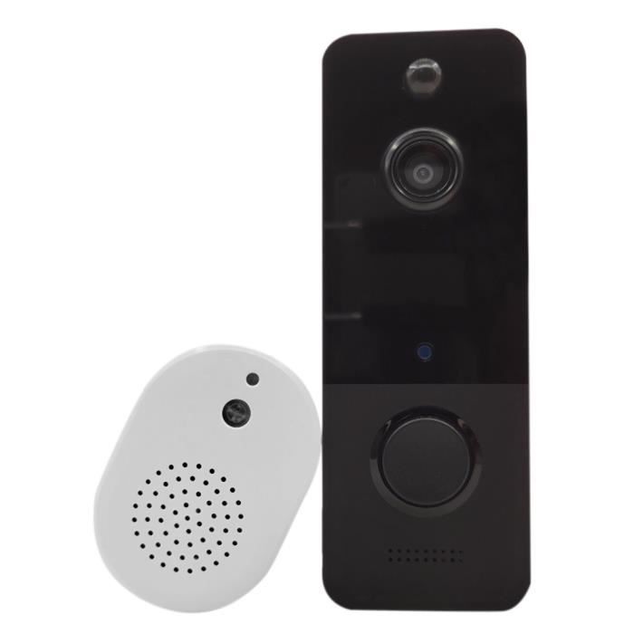 Mini Caméra WiFi Espion 1080P – Vision Nocturne, Grand Angle 150° – Surveillance Bébé, Maison – Batterie Intégrée, Aimant