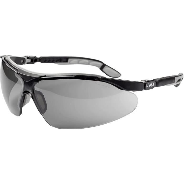 Uvex Pheos Lunettes De Protection Miroir Argent – Anti-buée, Anti-rayures, UV400