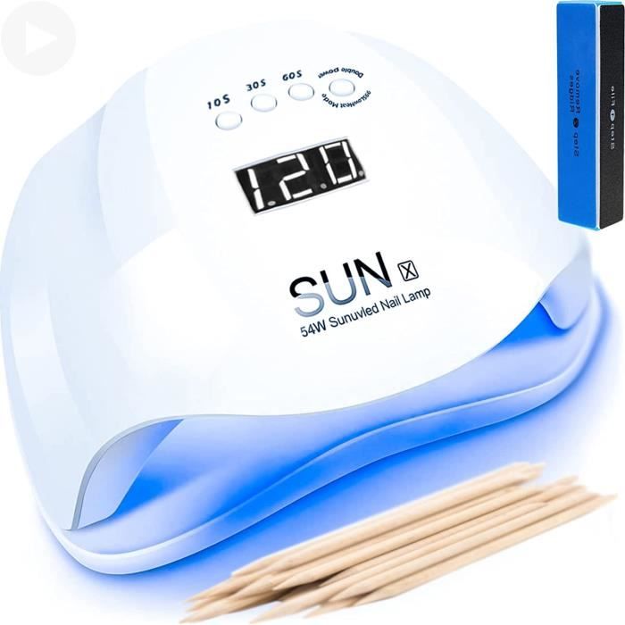 Lampe UV Sun BQ5T Pour Ongles – 280W LED, 4 Minuteries