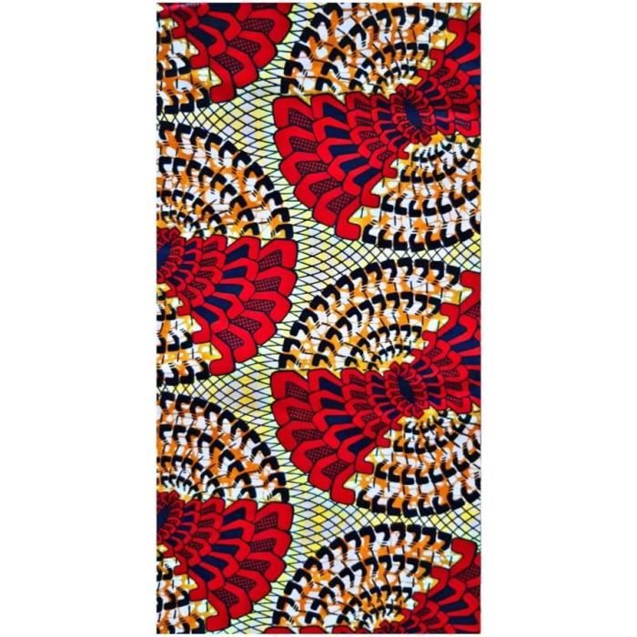 MAYNOWAX Coupon Pagne Tissu Wax Africain cire original 100 coton 2