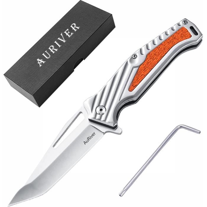 Couteau de survie Sol Stoke Folding Knife