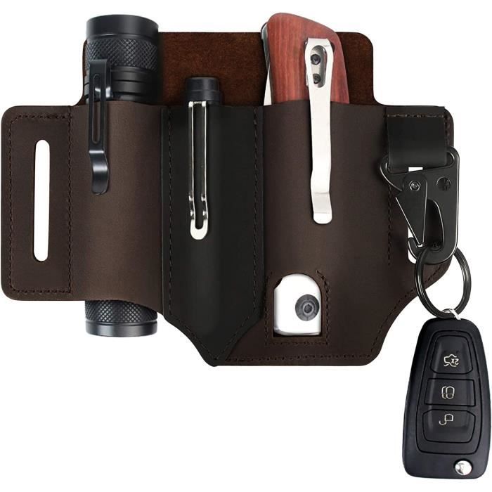 Pince à Chapeau Pour Voyage, Accessoire De Sac à Main – Clips En Cuir PU Pour Tenir Sur Un Sac, Clip Portable Pour Chapeau De Canard Pour Voyage Sur Sac