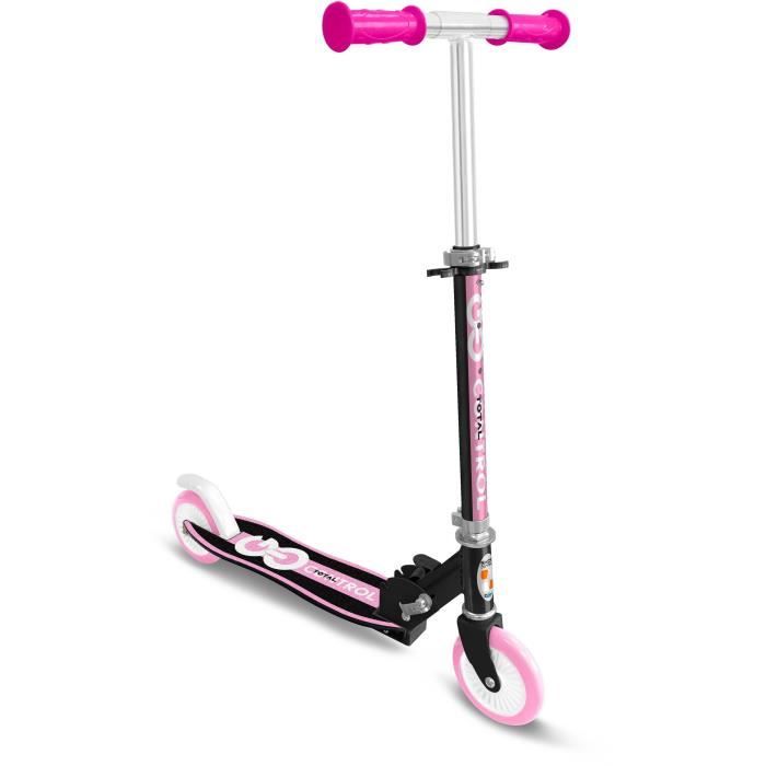 Trottinette pliable STAMP SKIDS CONTROL Plateau ergonomique