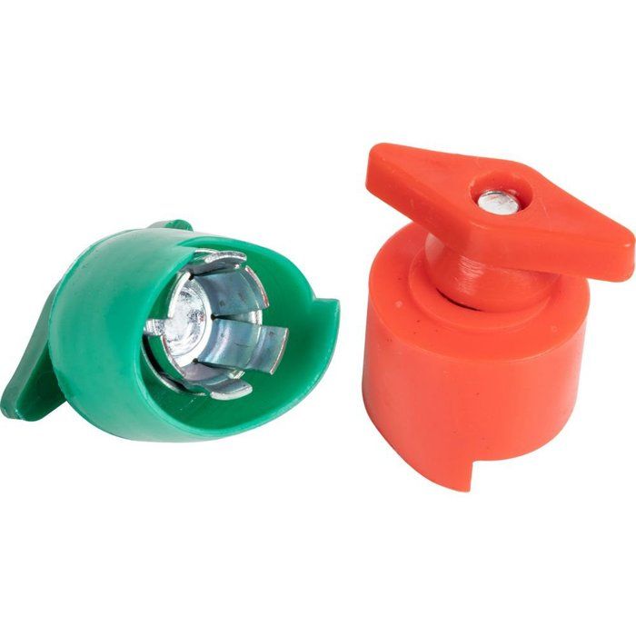 Kit 2 Pinces Pro En Laiton De Batterie Ou De Demarrage 250B,Pinces De