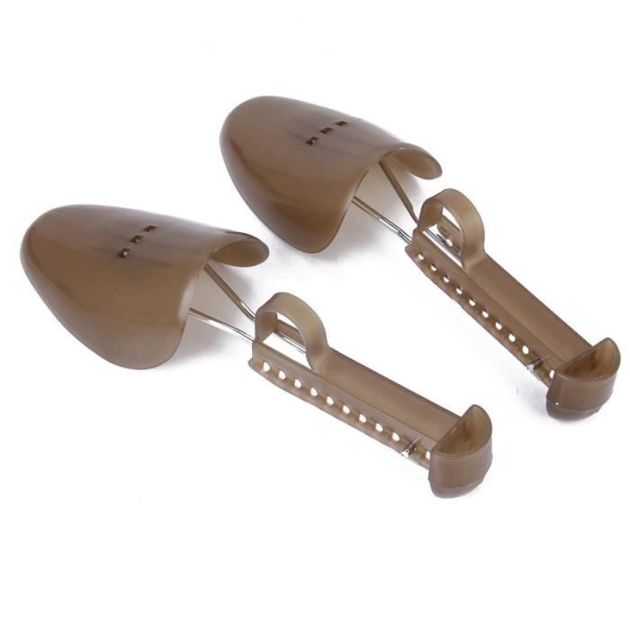 Embauchoirs - Civière de chaussures - Arbres à chaussures réglables, petite taille comme montré Embauchoirs - Civière de chaussures - Arbres à chaussures réglables, petite taille comme montré