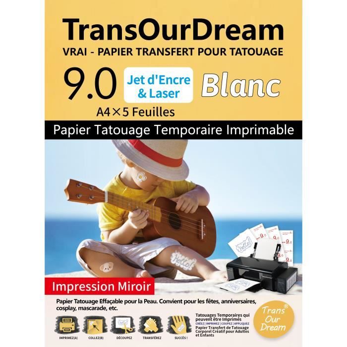 Papier Transfert Blanc 50x50cm - Pour Dessin, Couture, Peinture, Bois - Lot De 4 Ou 10 Feuilles - Calque Artistique