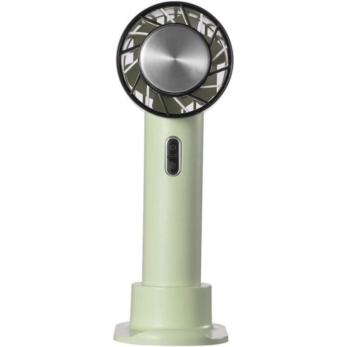 4" Mini Ventilateur Usb Portable En Fer Rétro Fan Ventilo Table Léger