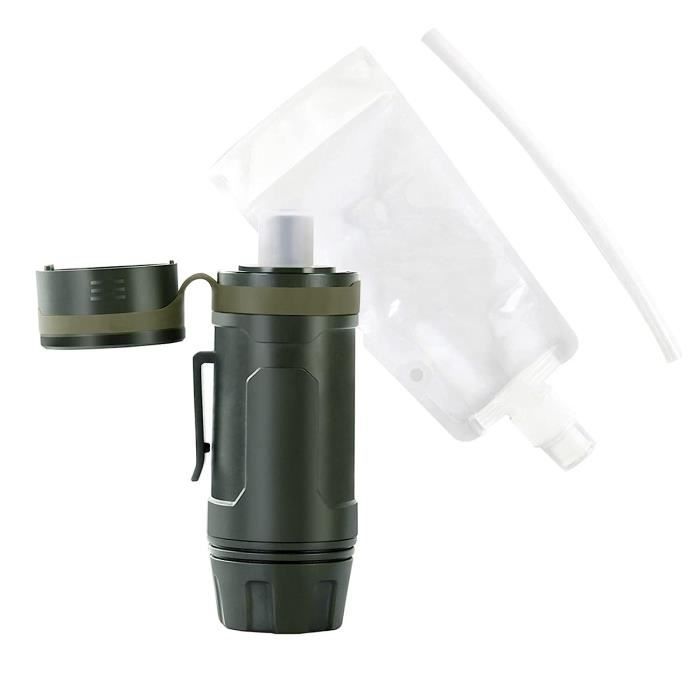 purificateur d'eau de survie - Opération Raptor