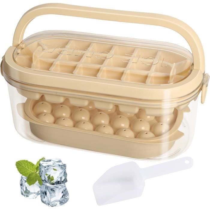 Bac à Glaçons En Forme De Chat - Bac à Glaçons Amusant - 4 Cavités