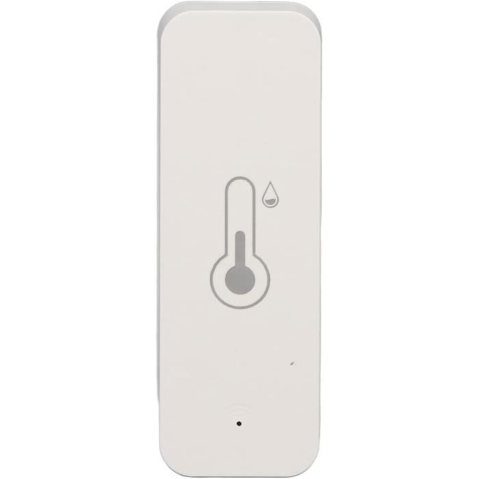 2pcs Bluetooth Thermomètre et Hygromètre, Capteur Moniteur de Température  Humiditél Précis, Affichage à Distance sur APP, Compatible - Cdiscount  Jardin