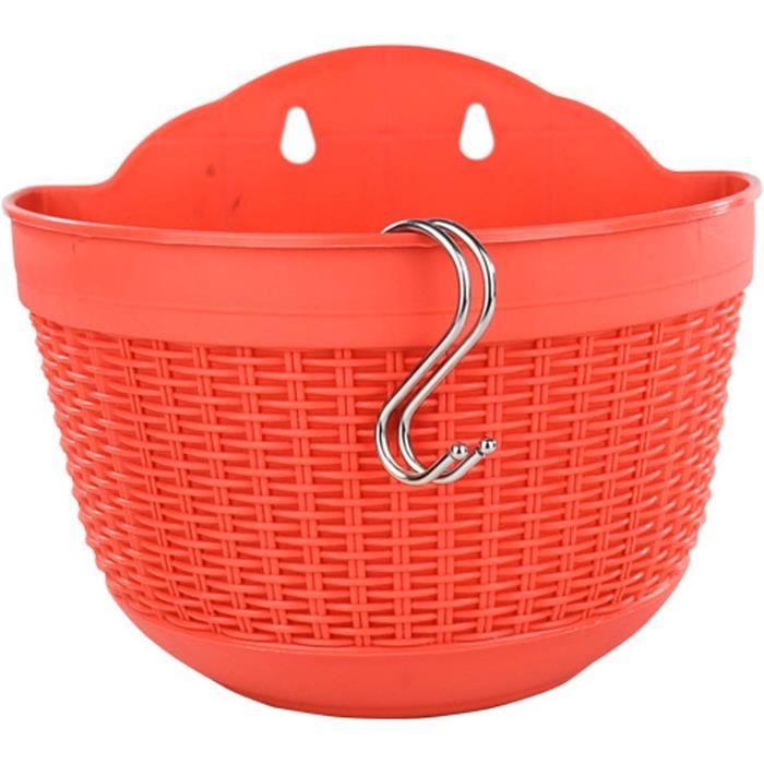 Lot De Pots De Fleurs En Métal Noir Avec Plateau, Pour Plantes Grasses Et Plantes Grasses, Pots