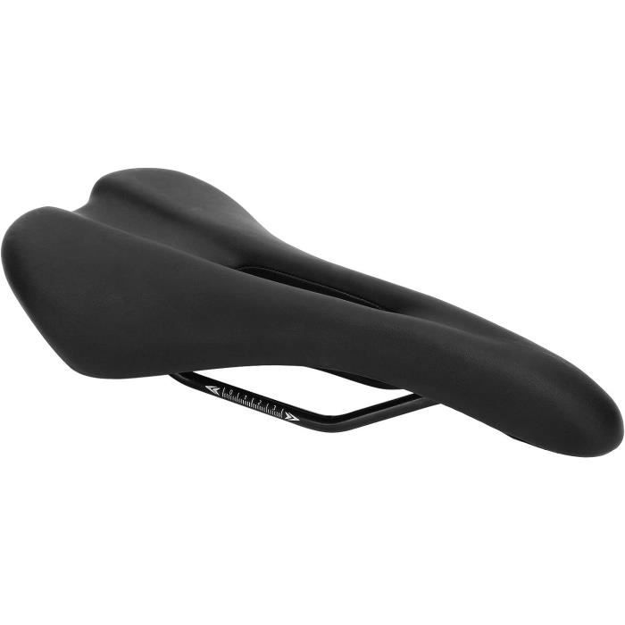 Selle Vélo Confort Large - Ergonomique Amortie Polyuréthane Homme Femme