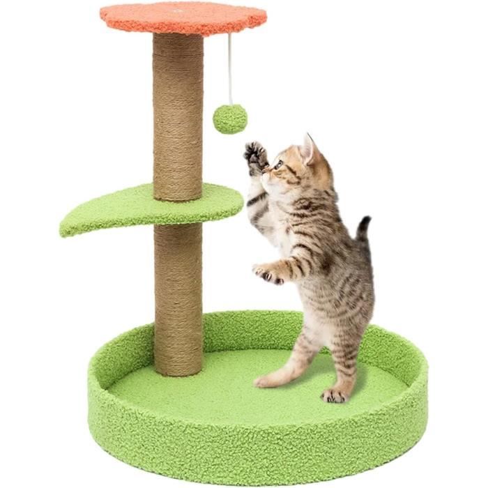Arbre À Chat Pour Chat, Arbre À Chat En Sisal Pour Chat D'Intérieur ...
