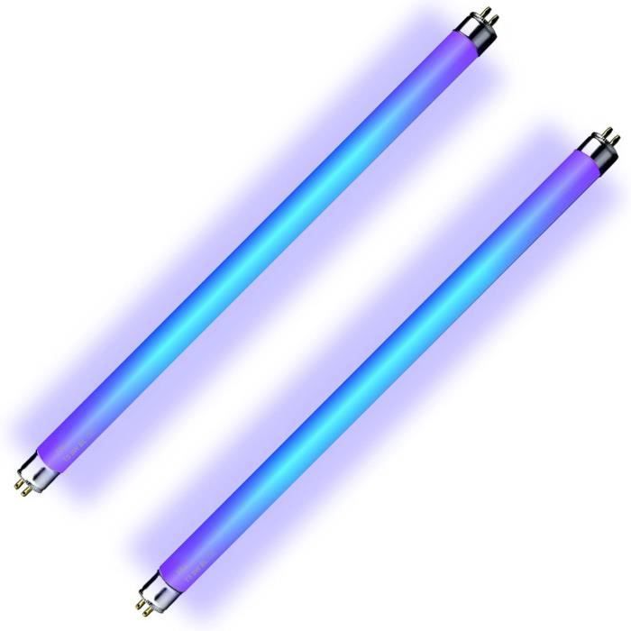 Tubes Fluorescents Pour Petites Lampes De Table - Tube Rond 11W 4 Broches T4 Circulaire