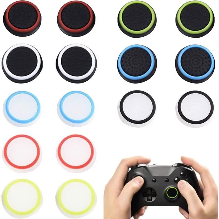 Tampon Conducteur en Caoutchouc de Silicone SYYTECH pour Boutons de Manette PS2 PS3 Xbox One S X 360 Slim – Pièces de Réparation