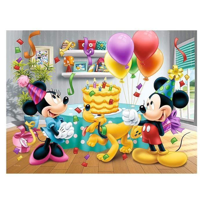 Puzzle 30 pièces Mickey - Cdiscount Jeux - Jouets
