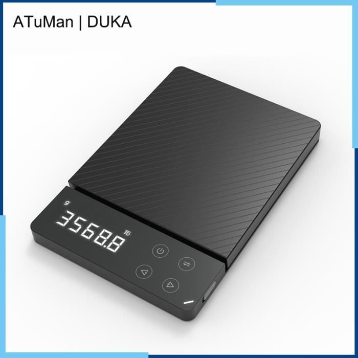 DUKA ATuMan ES1 balance électronique numérique 3 ~ 8 kg écran LED ...