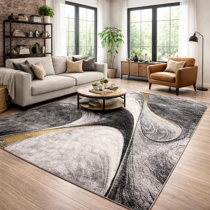 un amour de tapis madila tapis moderne plusieur couleurs et tailles disponibles 80x150 jaune cdiscount maison