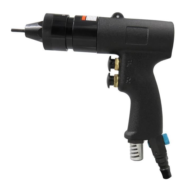 Outil Pneumatique Pour écrous à Rivets - Proset XTN20 - Pour Stores Pneumatiques, écrous M4 à M8 - Gris - 5