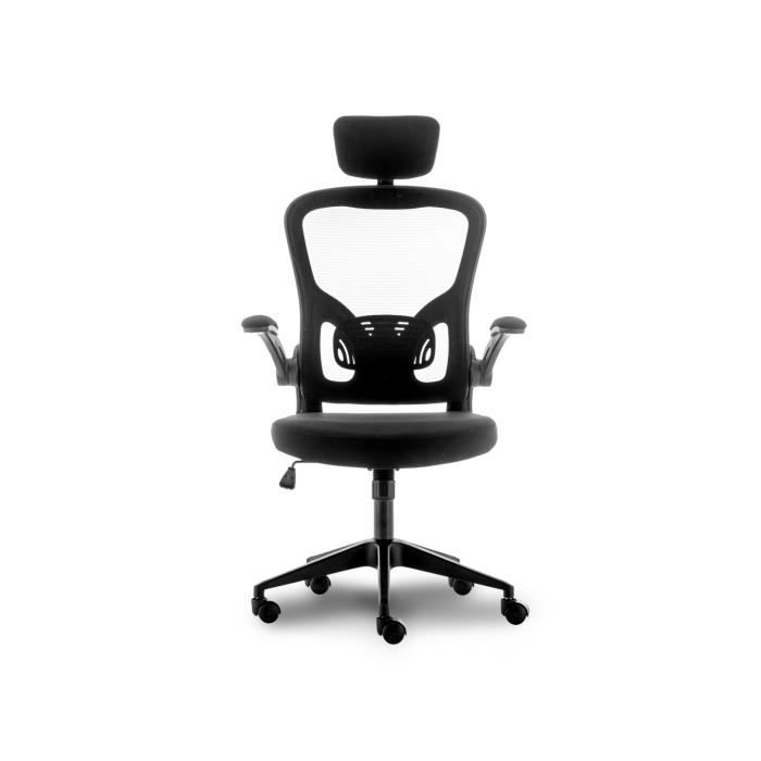 fauteuil ergonomique urban factory ergo esc05uf (noir)