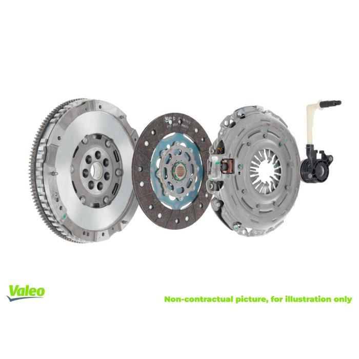 KIT EMBRAYAGE FULL PACK DVA VALEO 837011