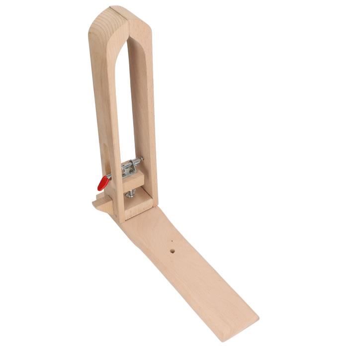 Pince à Main En Bois Pour Couture Du Cuir - Réglable, Pliable, Avec Clé Hexagonale - 2
