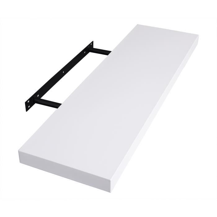 Woltu Etagere Murale En Mdf Pour Livres Ou Cd Etagere De Bonsai