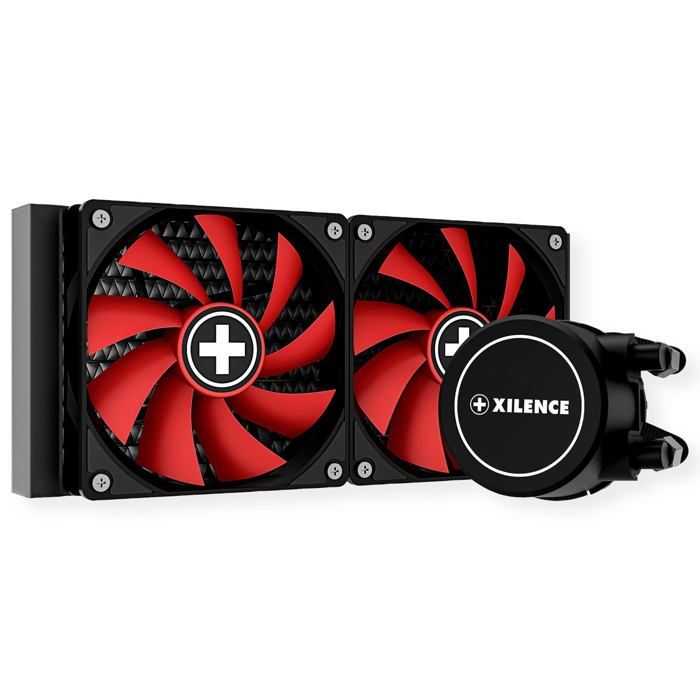 Xilence Performance A+ LiQuRizer LQ240 Processeur Refroidisseur de liquide tout en un 12 cm Neuf - vue 6