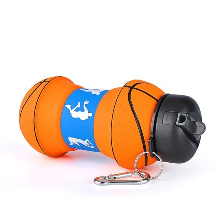 Gourde Pliable NBA Basketball - Hydratation pour Fans de Basketball – Gourde Bottle Gourde Pliable NBA Basketball - Hydratation pour Fans de Basketball – Gourde Bottle