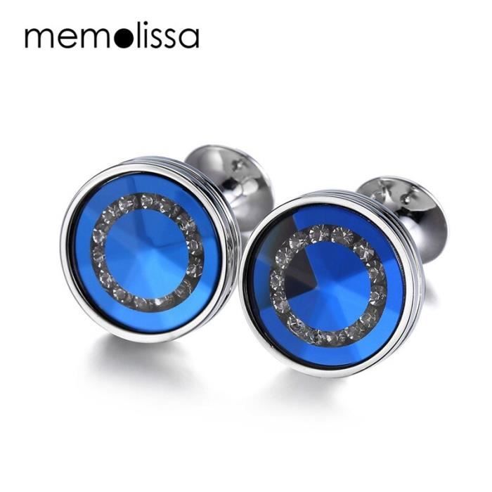 Lot Pince à Cravate & Boutons De Manchette EMSea - 3 Ensembles Argent/Or | Cadeau Homme Élégant