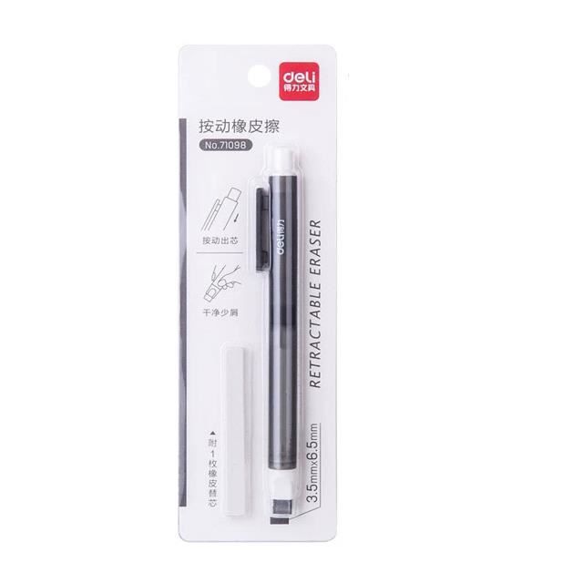 Rechargeable Gomme Electrique Avec Recharges Pour Le Dessin, Idéal Pour