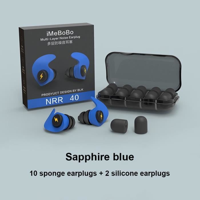 Oreillettes En Mousse à Mémoire De Forme épaisses Pour Casque KOSS KSC35/75/55 - Noir - Neuf