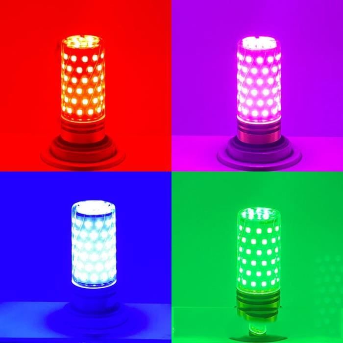 AMPOULE LED,Rouge12wE27Ampoules Led E27 E14, 220v, 12w 16w