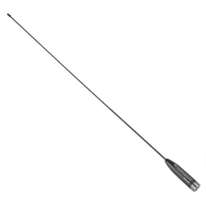 Antenne Remplacement SMA Mâle 10W Antenne Souple Bibande VHF/UHF Pour Talkie -walkie - SMA Mâle - Longueur ~39.5cm - Gain 2.15/3.0 DBi Antenne 39.5cm Gain 3dBi